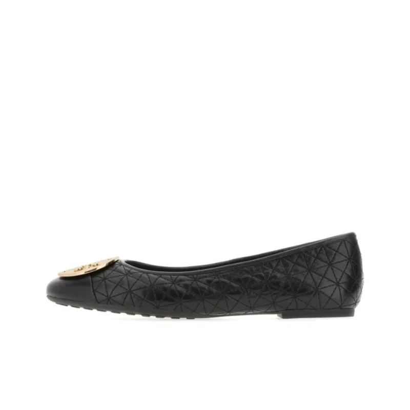 TORY BURCH Claire Quilted Ballerina Shoes-0