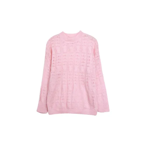 EOEI Knitwear Women's Pink