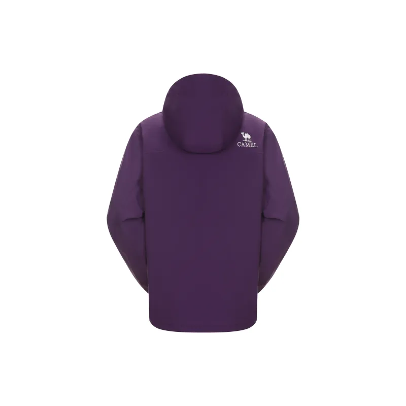 CAMEL All weather Waterproof And Windproof Windbreaker Jacket Unisex-19