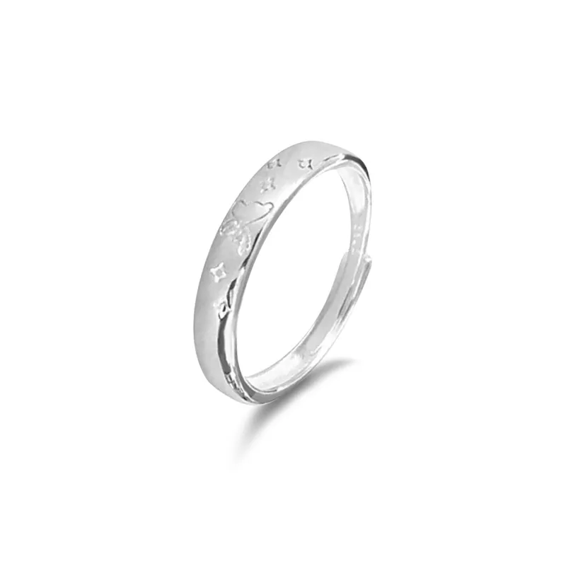 Zeroline S925 Silver Rings Unisex-1