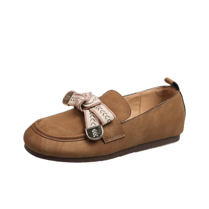 ST&SAT Loafers Women's Brown/Red Brown/Khaki/Khaki Gray-10