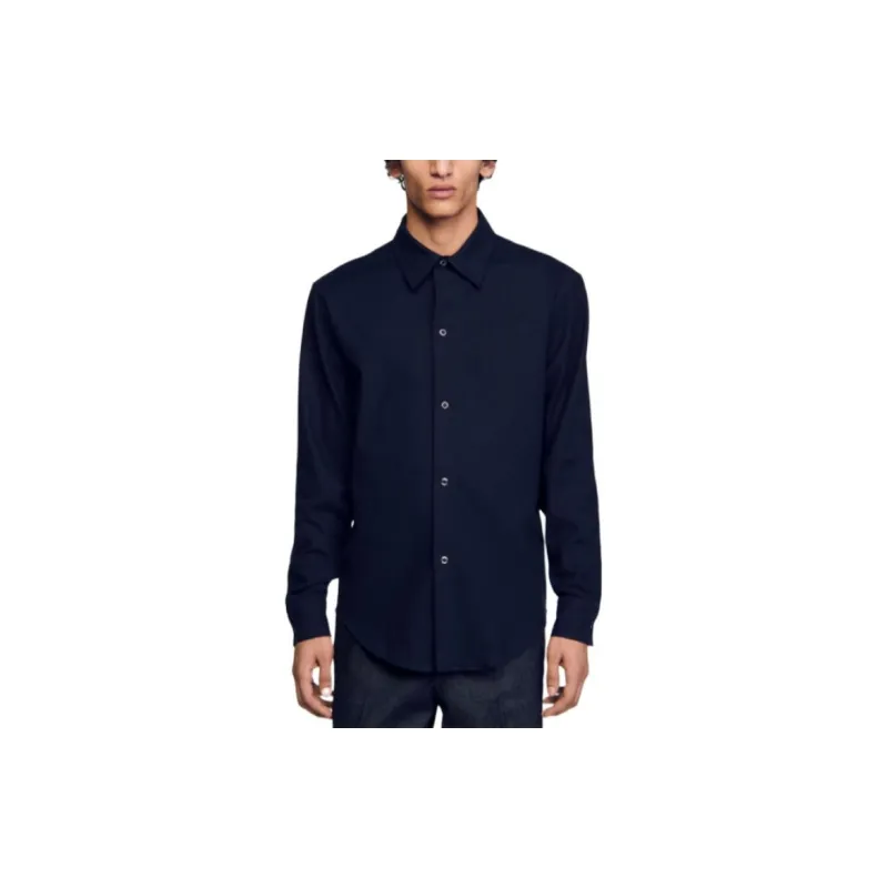 Sandro Flannel Shirt-1