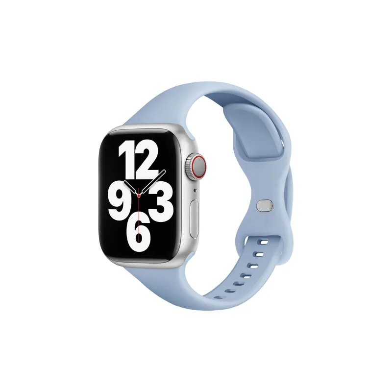 High Quality Watch Band Apple Compatibility Silicone Material-24
