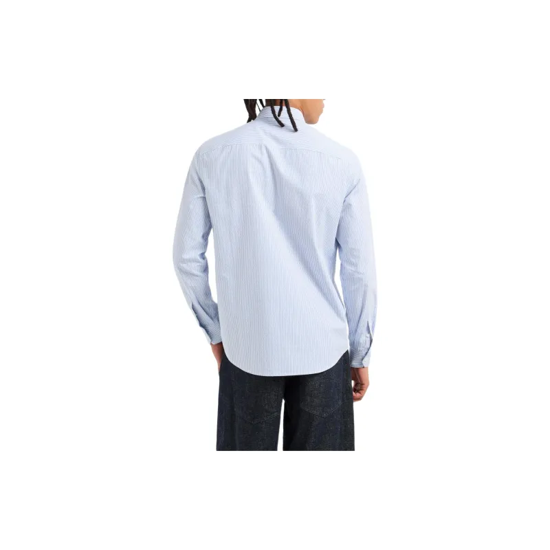 ARMANI EXCHANGE Stripe print Shirt-2