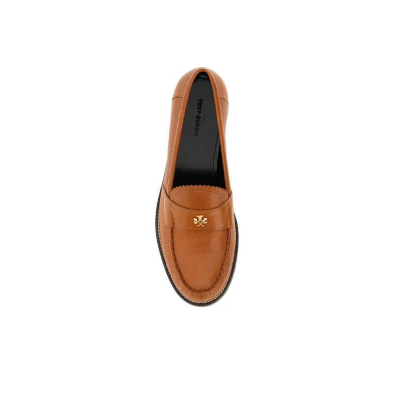 TORY BURCH Perry Logo-plaque Loafers-3