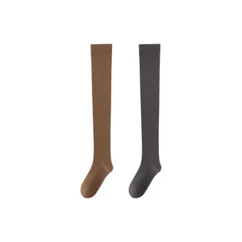 SHIWAJI Thigh high Socks Women's 2 Pack