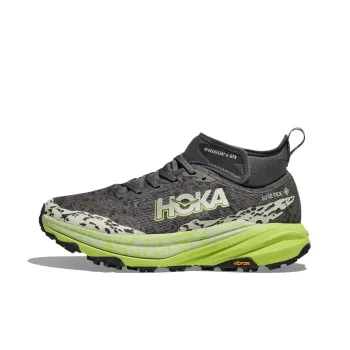 HOKA ONE ONE Speedgoat 6 Mid Gore Tex Outer Orbit Lettuce