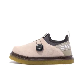 OETZI Anti Slip Wear Resistant Low Top Casual Shoes Women's Pink Gray