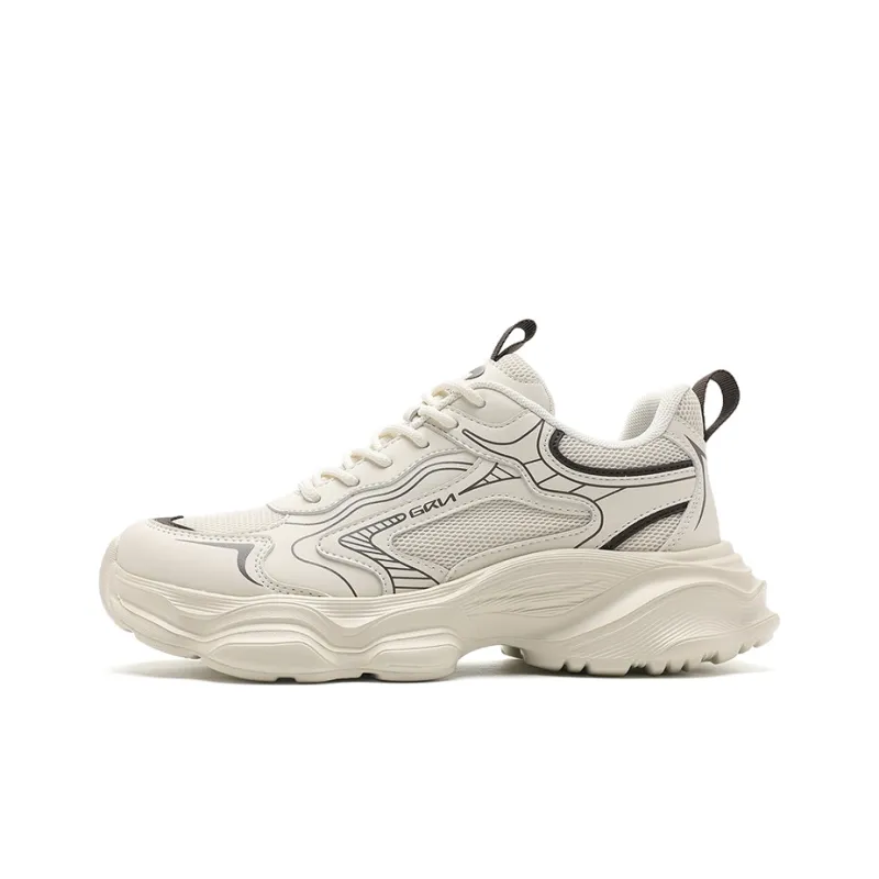 K-bird Anti-Slip Wear-Resistant Low-Top Chunky Sneakers Men's-6
