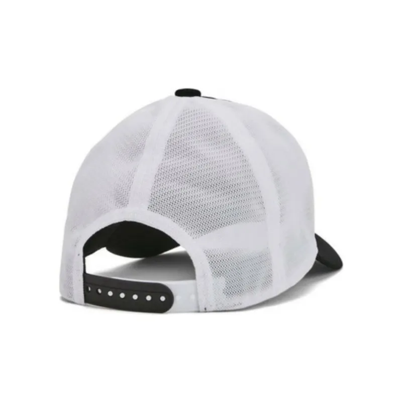 Under Armour Polyester Baseball Caps Kids' Black-1