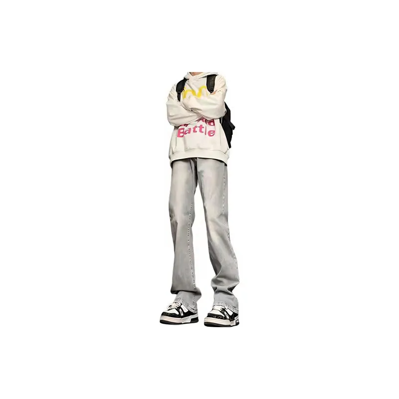 PANDA ADEVIL Jeans Unisex-6