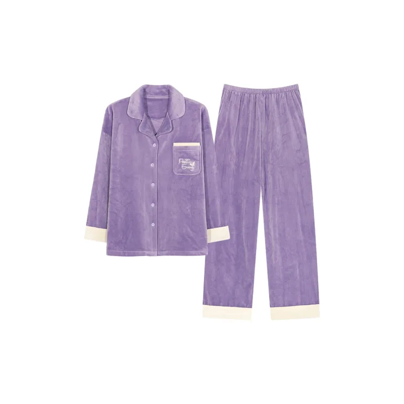 UAVAE Pajama Set Women's Image Color-0