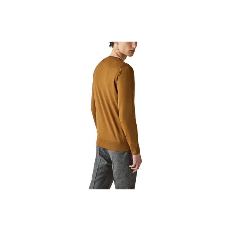 Loro Piana Sweaters Men Brown-2