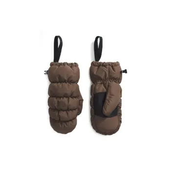 THE NORTH FACE Recycled Polyester Recycled Nylon Recycled Polyester Lashers Wool Blend Gloves Unisex Brown