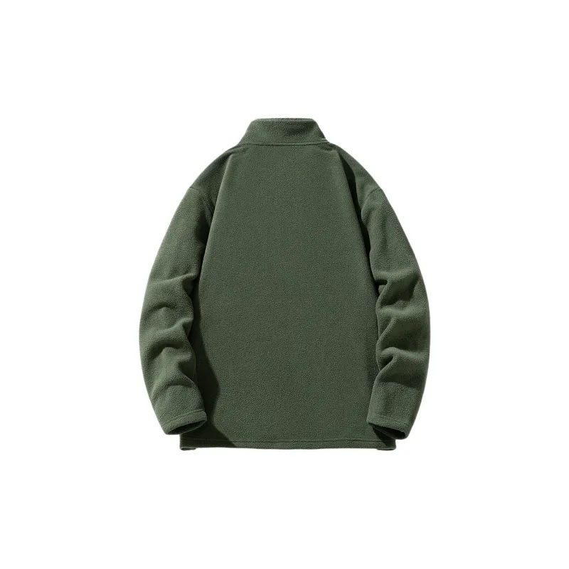 Warrior Velvet feel Coat Unisex-11