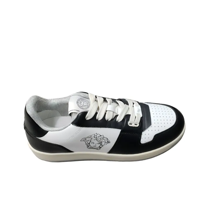 FANSIZHE Low Top Skateboard Shoes Men's Black-1