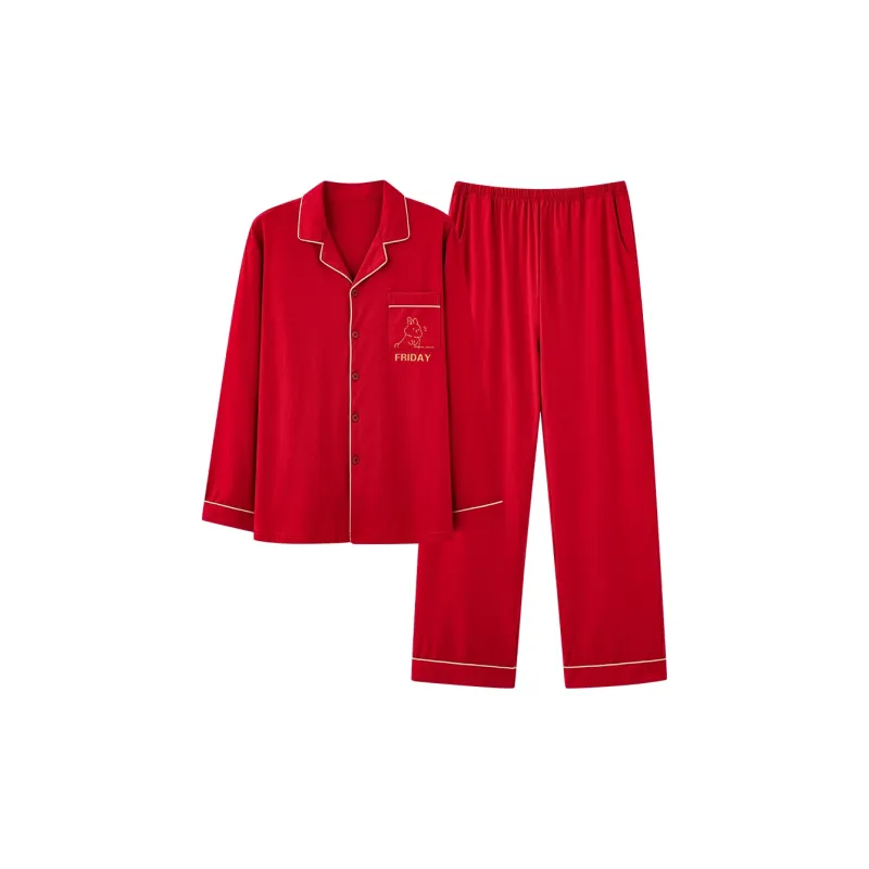 MADALLO Unisex Pajama Sets-0