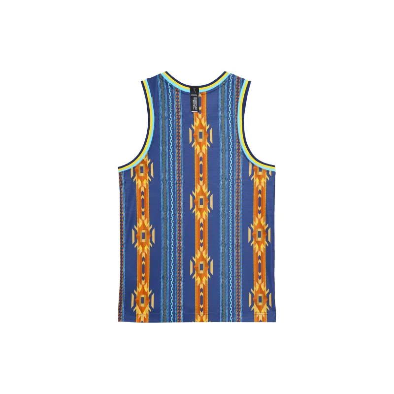 Nike Tank Tops Men Blue-1