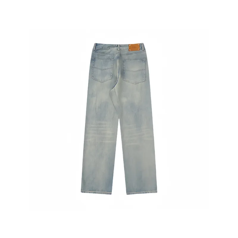 Vine Color Jeans Unisex Blue-1