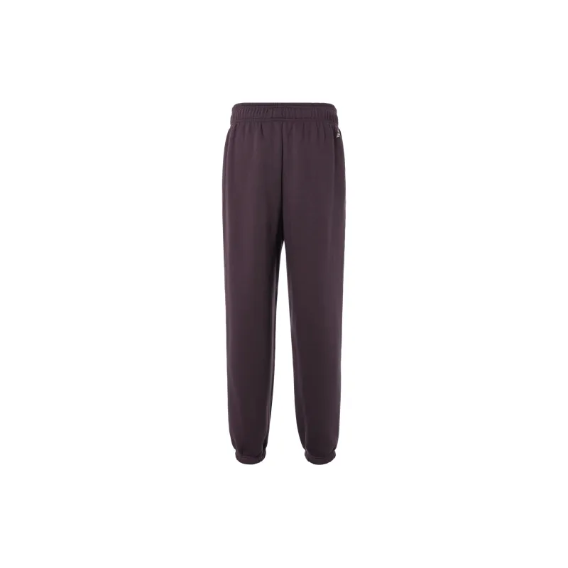 New Balance Knitted Sports Pants Women's Plum Brown-2