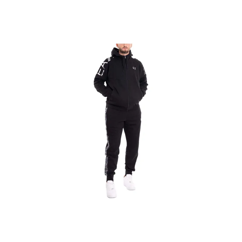 EMPORIO ARMANI EA7 Jackets Coats Men's Black-2