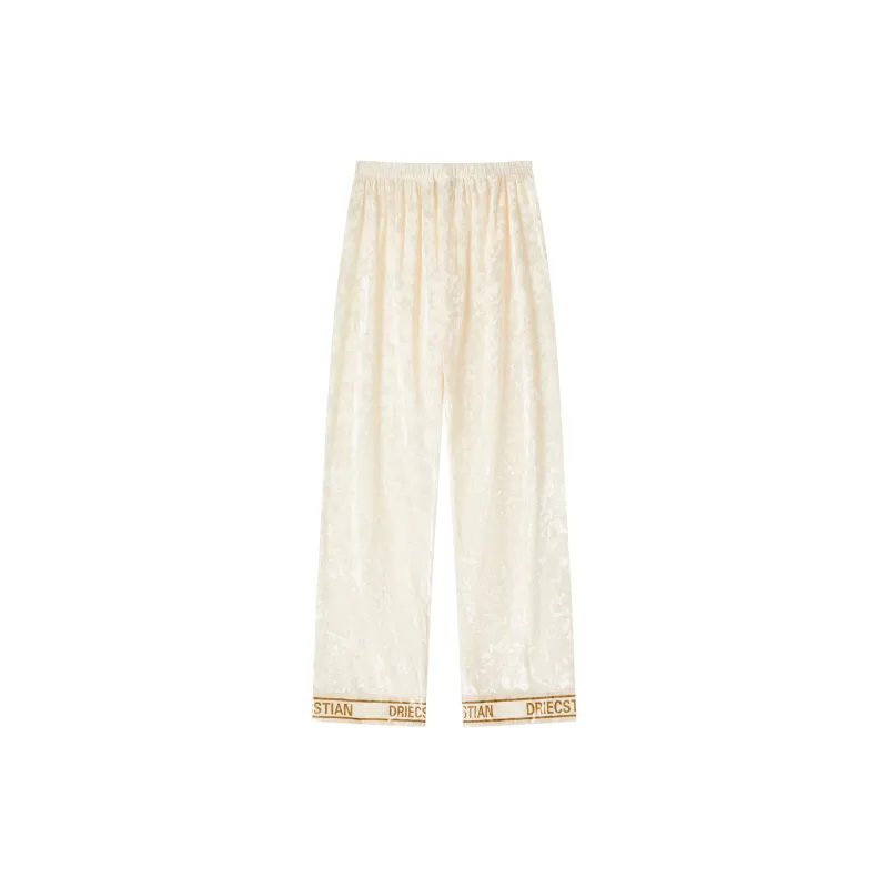 Kosrood Pajama Set Women's White Gold-2