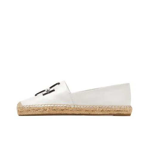 TORY BURCH Ines Espadrilles Women's White