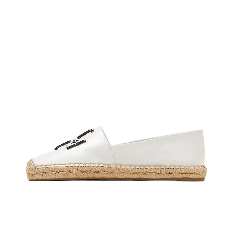 TORY BURCH Ines Espadrilles Women's White-0