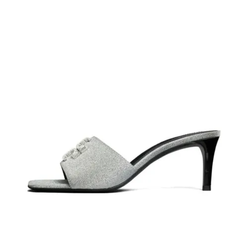 TORY BURCH Eleanor 65mm Glitter Mules