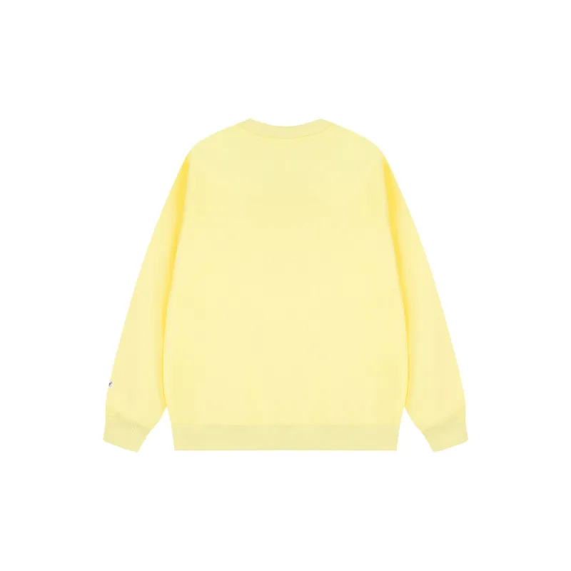 PAZZO Trendy Brand Floral Embroidered Crew Neck Sweatshirt Women's-7
