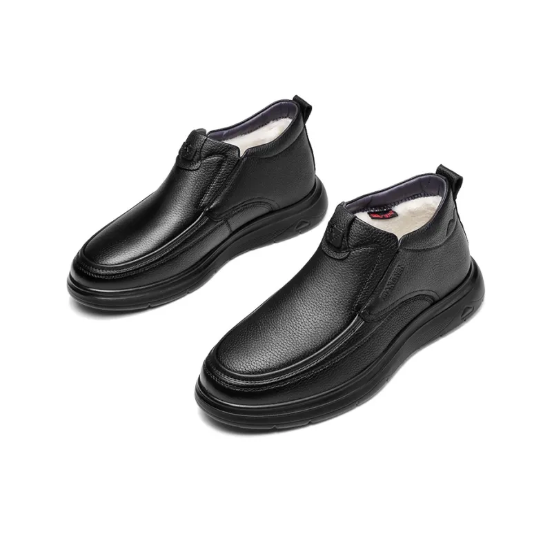 Strongman 3515 Dress Shoes Men's Black-2