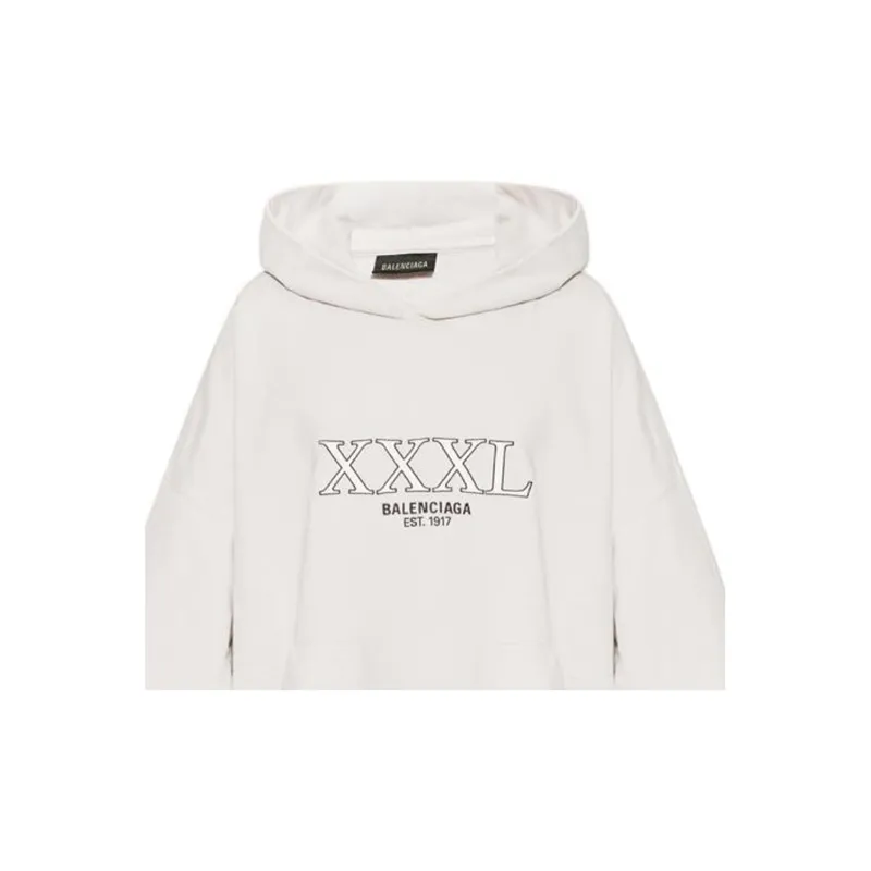 Balenciaga Large Fit Hoodie-6