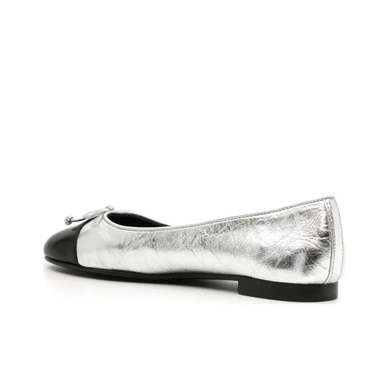 TORY BURCH Casual Single Shoes Women's Silver-3