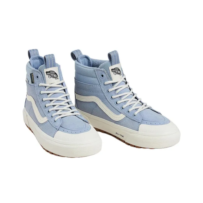 Vans MTE Sk8 Hi Anti Slip Wear Resistant High Top Skateboard Shoes Men's Blue-2