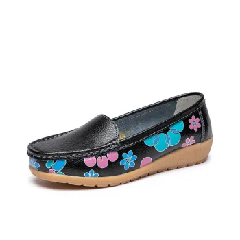 KUPE Gommino Loafers Women's