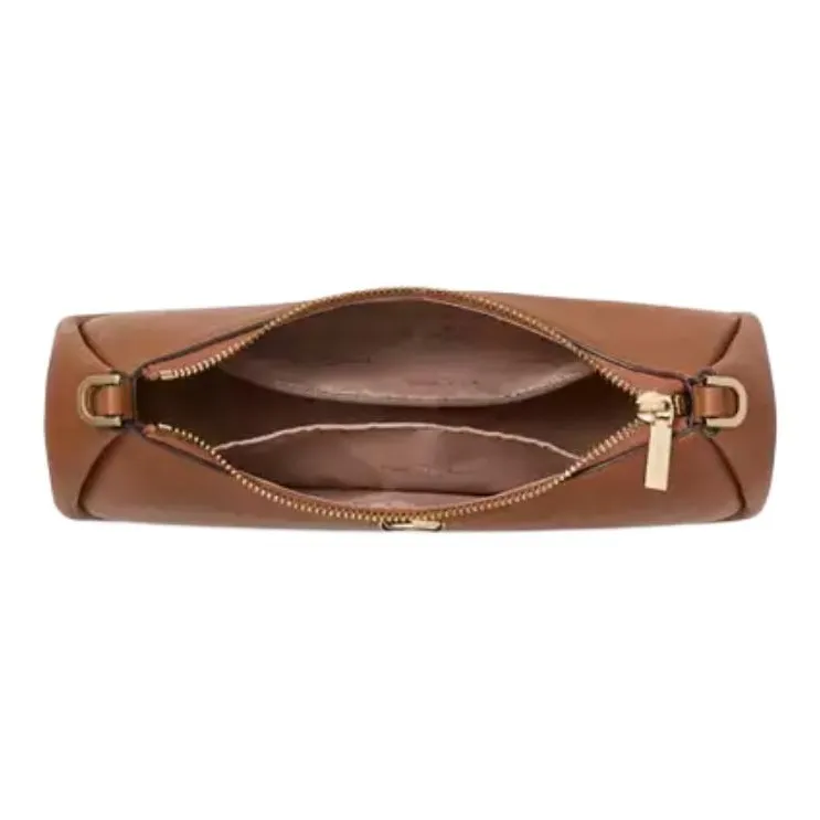 Kate Spade Litchi Grain Leather Shoulder Bag Crossbody Bag Small Size Women's Gingerbread-3