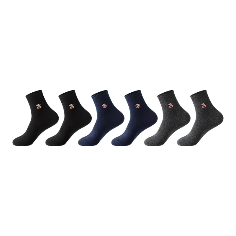 PAUL FRANK Mid Calf Socks Men's Combo Set-10