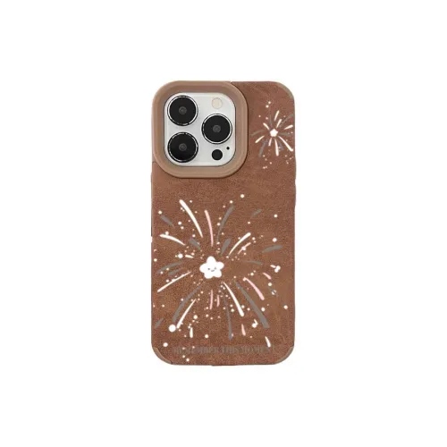 XIANGRIKE TPU Material White Star Phone Case Compatible With IPhone 15/14 Plus/13/12/11/15 Pro Max/XS/XR/XS Max/8 Plus
