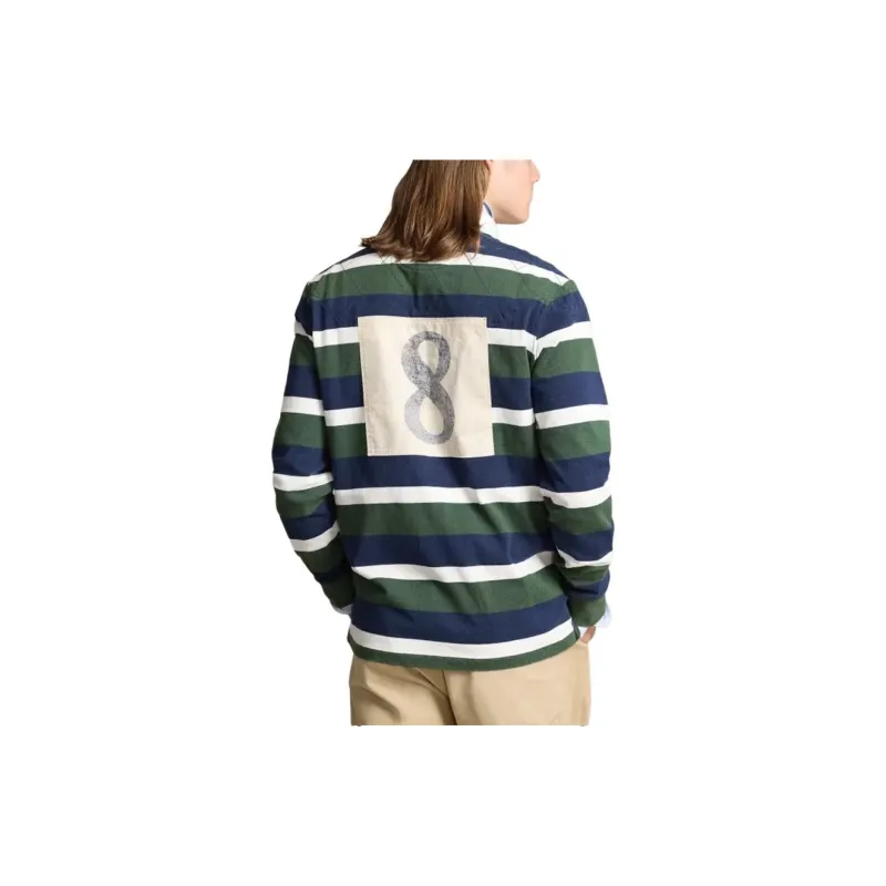 Polo Ralph Lauren SS24 Polo Shirt Men's Green-2
