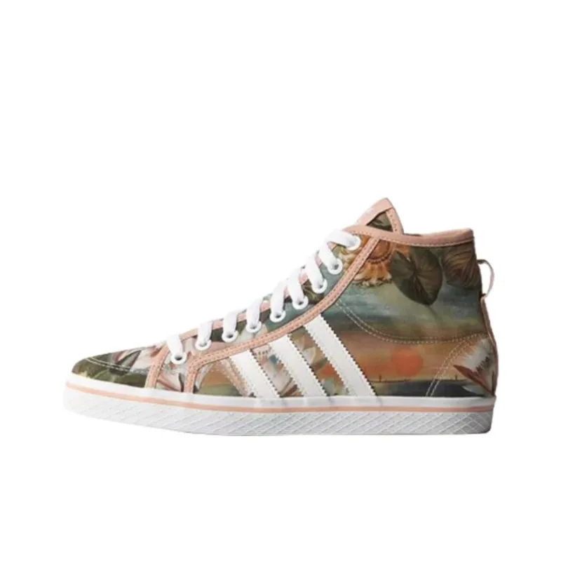 Adidas Farm Curso D'Agua Honey Mid Shoes Women's-0