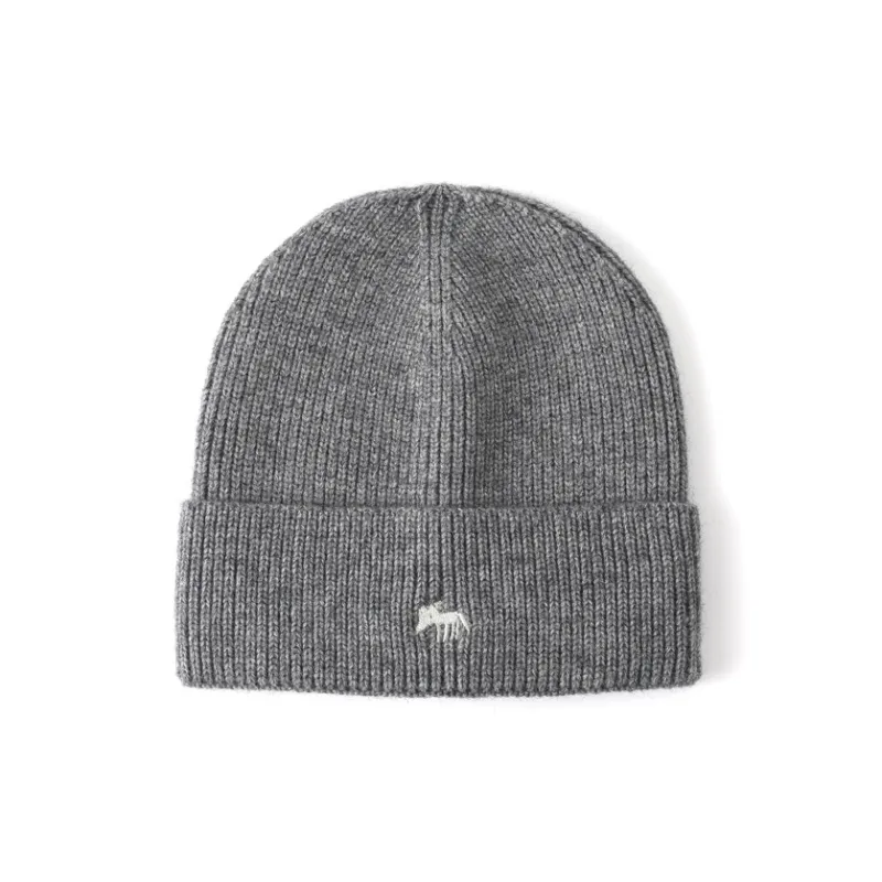 FREE RABBITⅡ Versatile Warm Knitted Hat Fall And Winter Travel Cold Resistant Ear And Head Protector Unisex-5