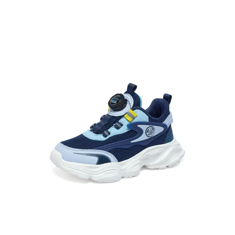 Disney Anti-Slip And Wear-Resistant Lightweight Cushioning Low-Top Kids Lifestyle Shoes Blue Kids'-1