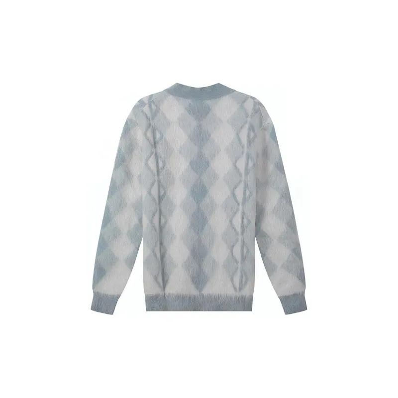 DIOR Sweaters Men Gray Blue-1