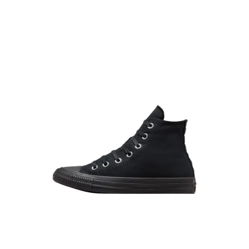 Converse Chuck Taylor All Star Anti Slip Wear Resistant High Top Kids Canvas Shoes Black Children Aged 3 7 Years Old