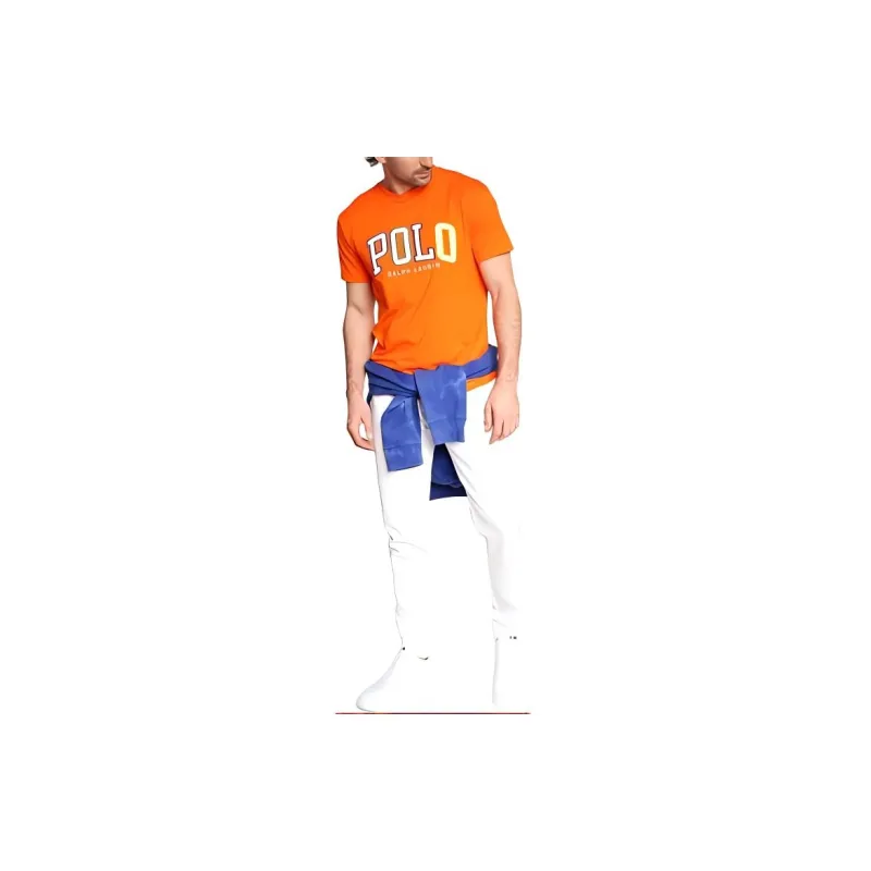 Ralph Lauren T Shirt Men's Orange-2