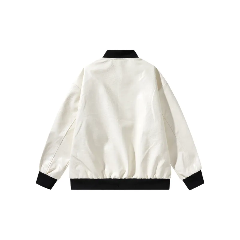 GROGNAK Leather Jackets Unisex-8