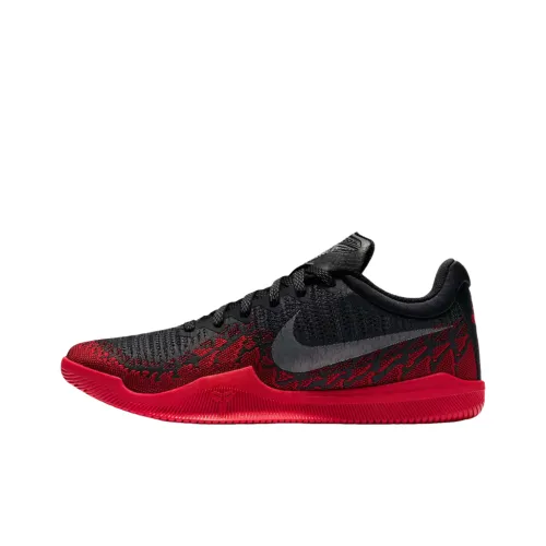 Nike Mamba Rage Black Red