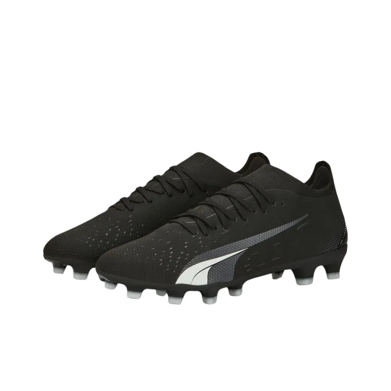 Puma Ultra Match Fg Ag Black Soccer Boots Cleats 'Artificial Turf Black'-2