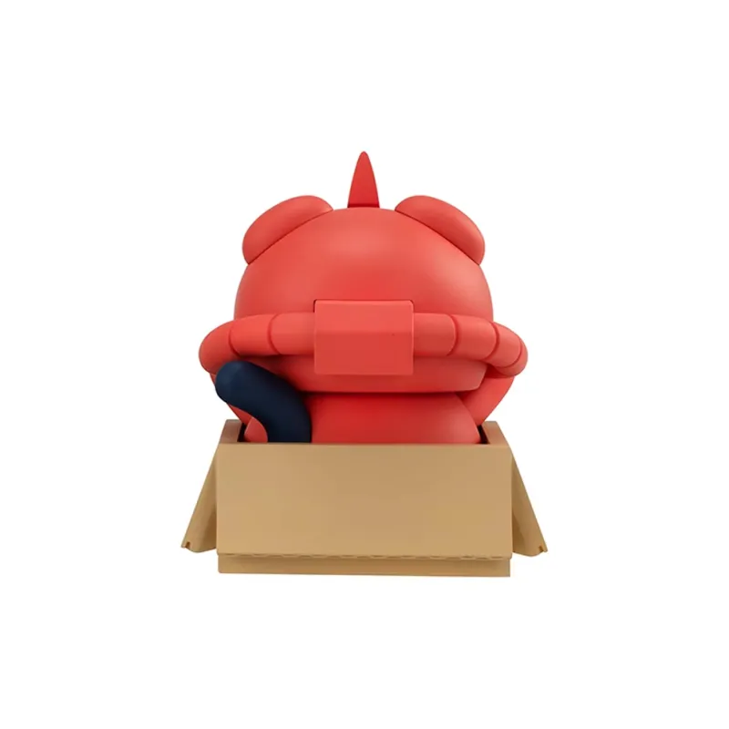 MegaHouse MEGA CAT PROJECT Mobile Suit Gundam Big Cat Char's Zaku Chibi Figures-2