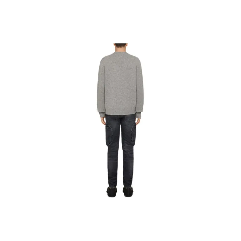 GIVENCHY FW22 Sweater Men's Gray-2